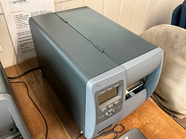 Print- en etiketteermachine (2x) - afbeelding 6 van  9