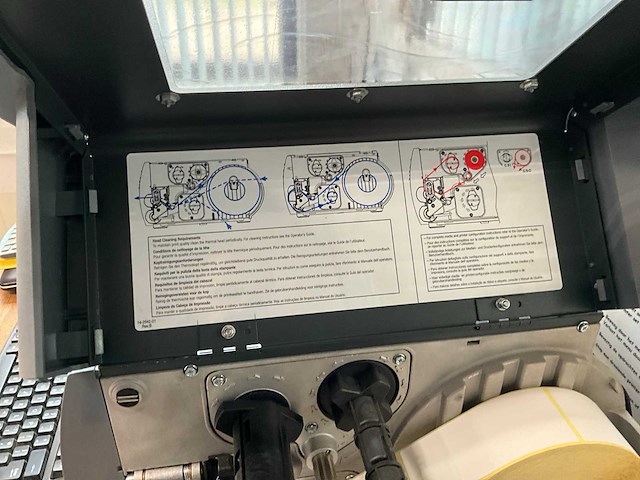 Print- en etiketteermachine (2x) - afbeelding 9 van  9