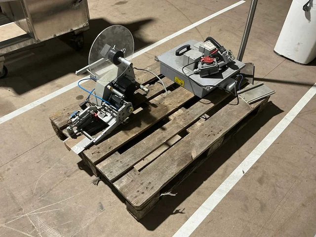 Print- en etiketteermachine onderdeel - afbeelding 1 van  10