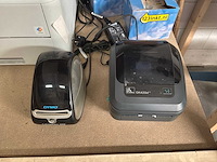 Print-/ etiketteermachine (3x) - afbeelding 2 van  7