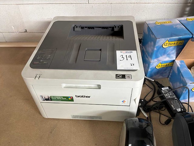 Print-/ etiketteermachine (3x) - afbeelding 3 van  7