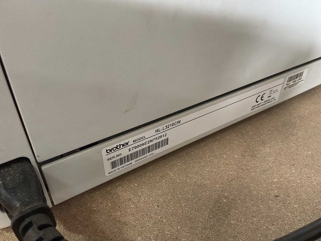 Print-/ etiketteermachine (3x) - afbeelding 7 van  7