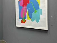 Print in lijst "flowers" - afbeelding 3 van  6
