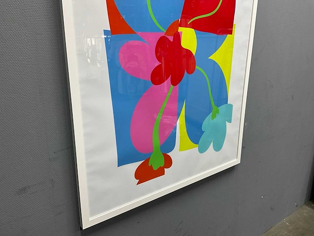 Print in lijst "flowers" - afbeelding 4 van  6
