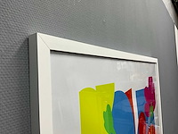 Print in lijst "flowers" - afbeelding 5 van  6