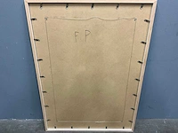 Print in lijst "flowers" - afbeelding 6 van  6