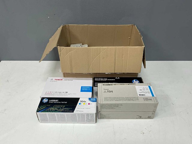 Print toners (8x) - afbeelding 2 van  6