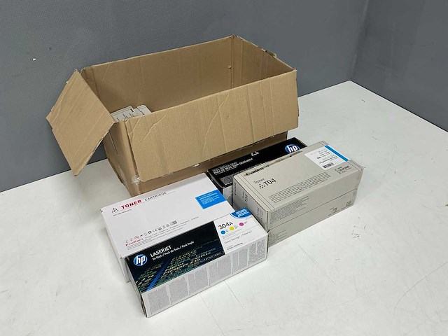 Print toners (8x) - afbeelding 3 van  6