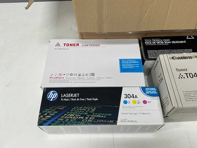 Print toners (8x) - afbeelding 4 van  6