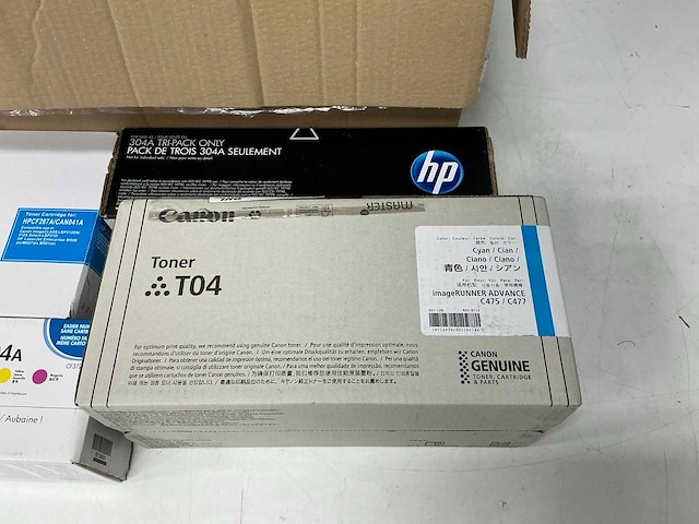Print toners (8x) - afbeelding 5 van  6