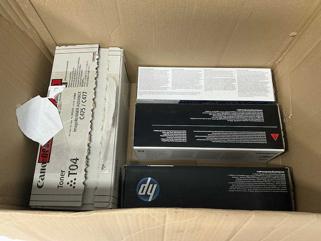 Print toners (8x) - afbeelding 6 van  6