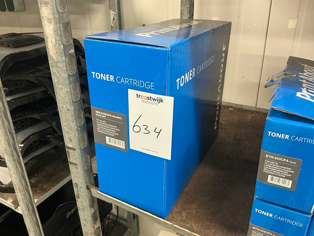 Printabout bdr-243clpa 4-kleurige cartridge - afbeelding 1 van  3
