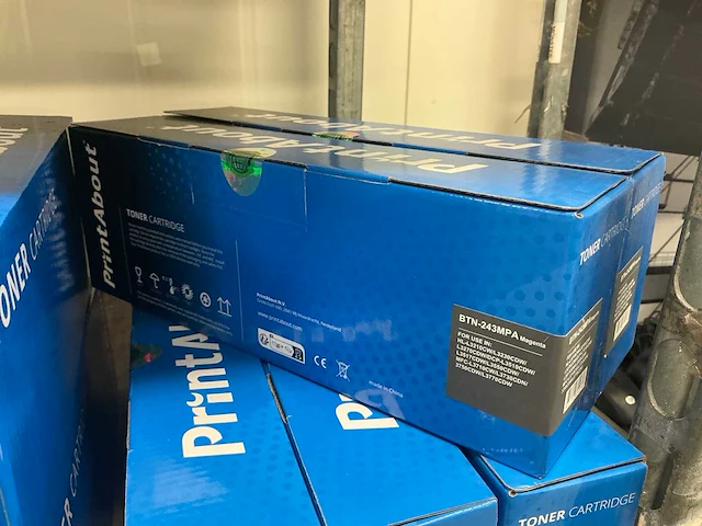 Printabout btn-243mpa magenta cartridge (5x) - afbeelding 3 van  4