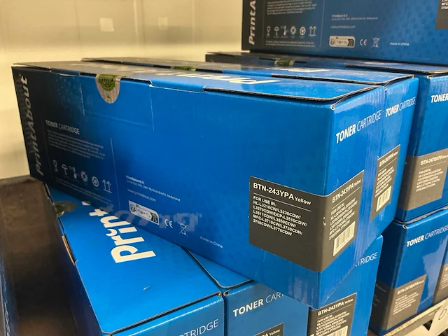 Printabout btn-243ypa cartridge (5x) - afbeelding 3 van  4