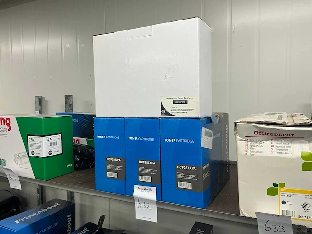 Printabout hcf287xpa cartridge (4x) - afbeelding 1 van  3