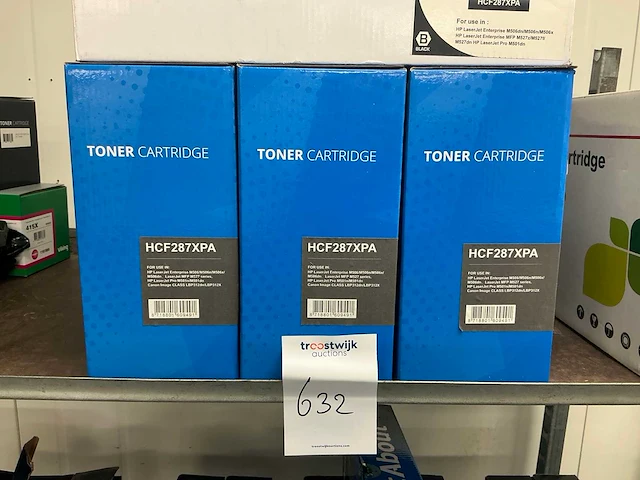 Printabout hcf287xpa cartridge (4x) - afbeelding 2 van  3