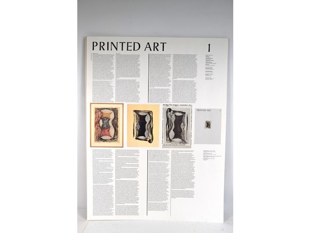 Printed art 1 - afbeelding 4 van  8