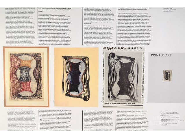 Printed art 1 - afbeelding 6 van  8