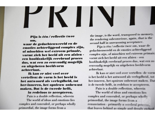 Printed art 3 - afbeelding 2 van  10