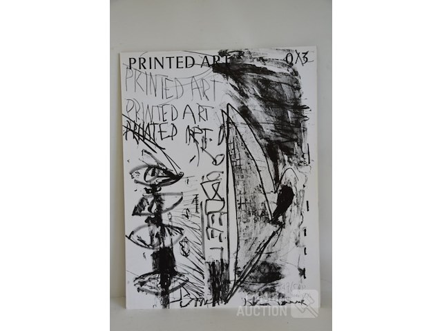 Printed art 3 - afbeelding 1 van  10