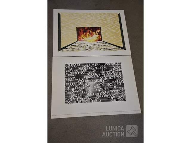 Printed art 4 - afbeelding 1 van  10