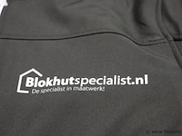 Printer - softshell jassen met opdruk - partij - diverse maten - afbeelding 2 van  5
