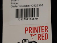 Printer - softshell jassen met opdruk - partij - diverse maten - afbeelding 3 van  5