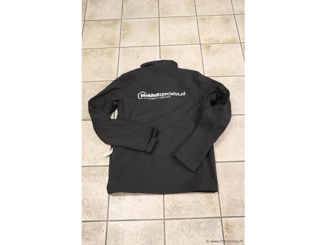 Printer - softshell jassen met opdruk - partij - diverse maten - afbeelding 4 van  5