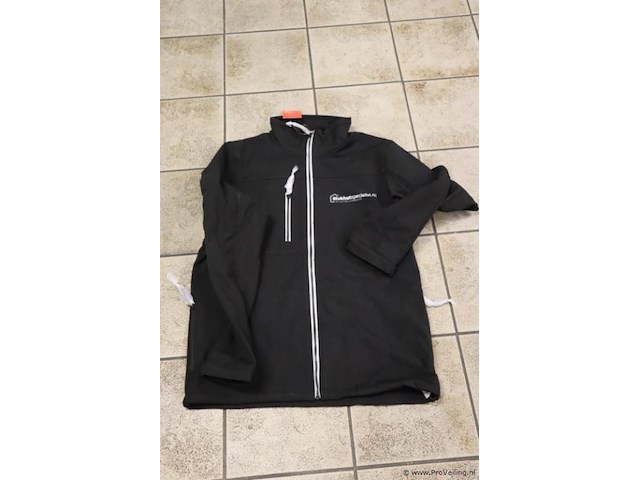 Printer - softshell jassen met opdruk - partij - diverse maten - afbeelding 5 van  5