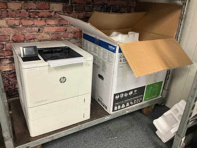 Printer (2x) - afbeelding 1 van  9