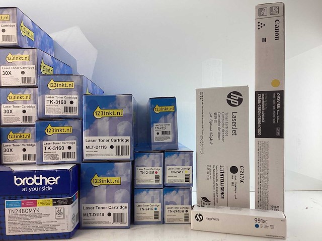 Printer artikelen, diverse kleuren inkt - afbeelding 4 van  4