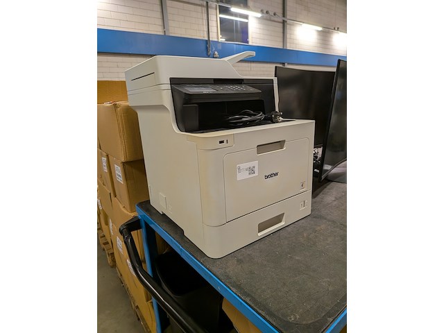 Printer, brother, mfc-l8690cdw, wit - afbeelding 2 van  7