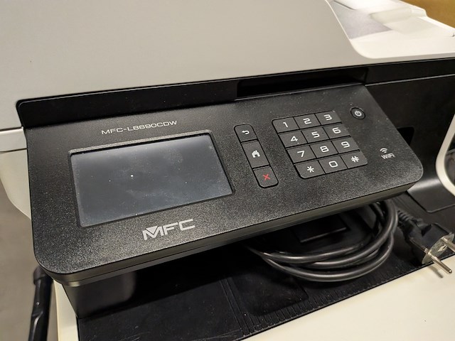 Printer, brother, mfc-l8690cdw, wit - afbeelding 4 van  7