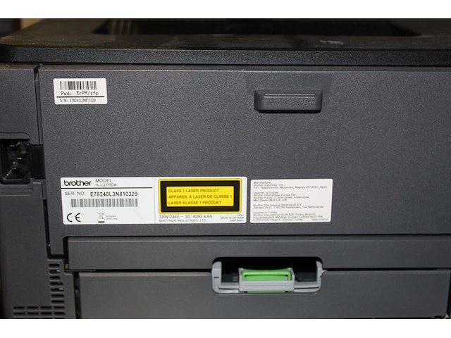 Printer brother type hl-l2375dw - afbeelding 3 van  3