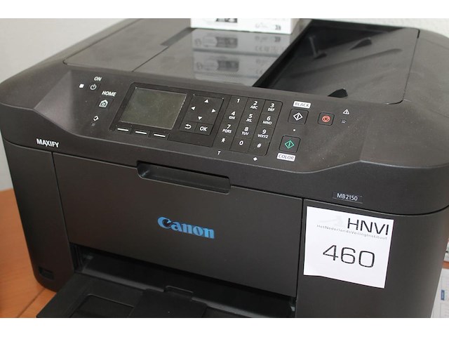 Printer canon mb2150 met enkele toners. - afbeelding 2 van  2