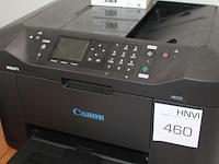 Printer canon mb2150 met enkele toners. - afbeelding 2 van  2