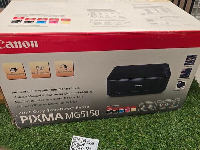 Printer canon, pixma mg5150 - afbeelding 1 van  6
