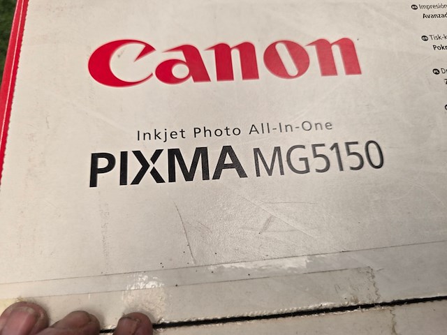 Printer canon, pixma mg5150 - afbeelding 5 van  6