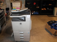 Printer copier sharp mx-c311 met diverse toners. - afbeelding 1 van  3