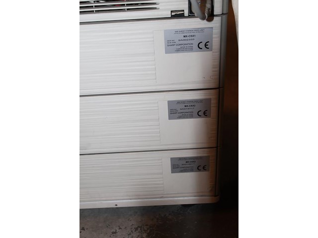Printer copier sharp mx-c311 met diverse toners. - afbeelding 3 van  3