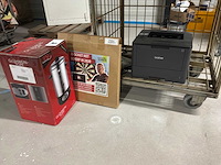 Printer, dartbord en gluhwein ketel - afbeelding 1 van  5