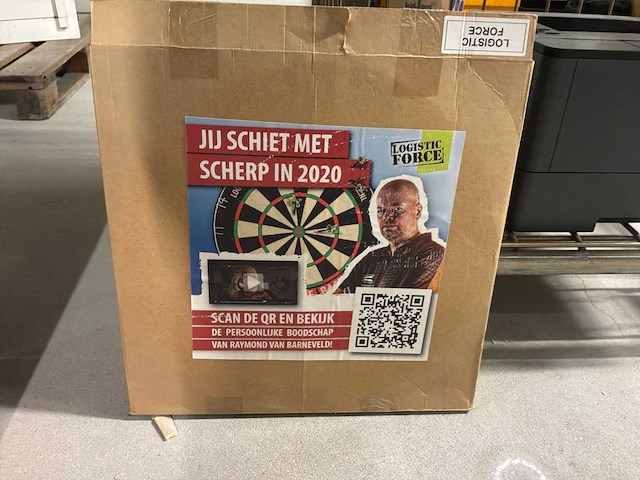 Printer, dartbord en gluhwein ketel - afbeelding 4 van  5