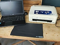 Printer en laptop, acer epson - afbeelding 1 van  4
