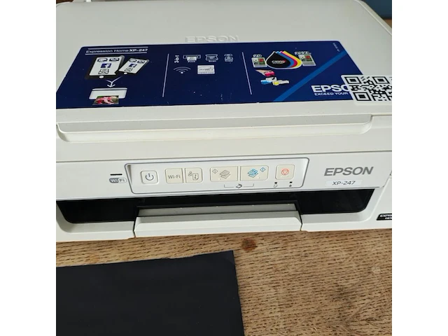 Printer en laptop, acer epson - afbeelding 3 van  4