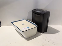 Printer en papierversnipperaar, o.a. hp