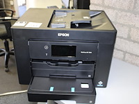 Printer epson model c752b.