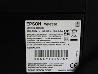 Printer epson model c752b. - afbeelding 3 van  3