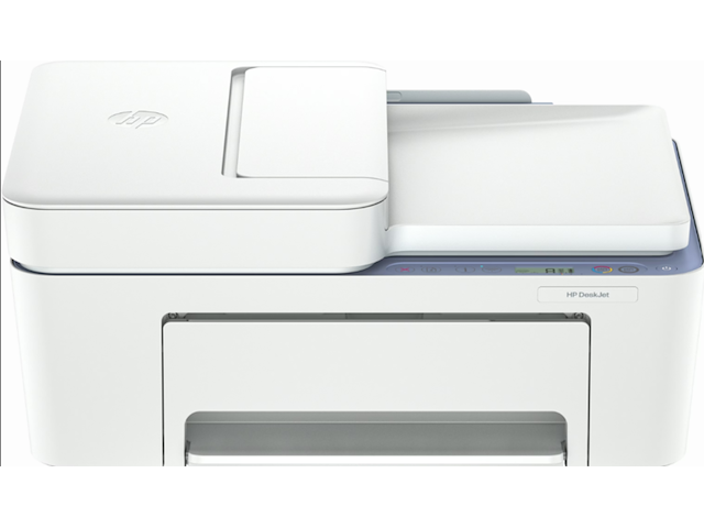 Printer hp, deskjet 4322 all-in-one, wit/zilverkleurig - afbeelding 1 van  2