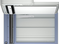 Printer hp, deskjet 4322 all-in-one, wit/zilverkleurig - afbeelding 2 van  2