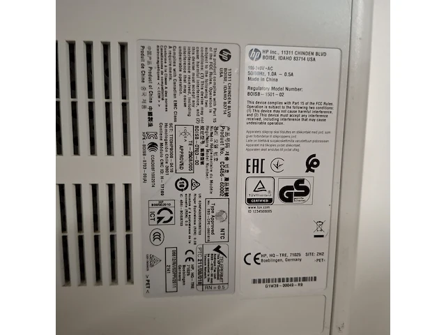 Printer, hp, l3u52a - afbeelding 7 van  8